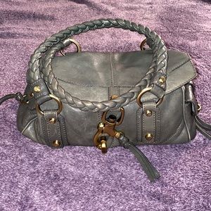 Francesco Biasia gray purse